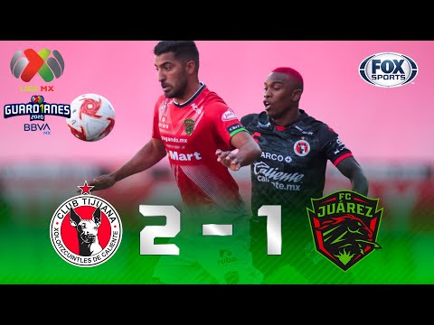 Tijuana - Juárez [2-1] | GOLES | Jornada 11 | Liga MX Guard1anes 2020