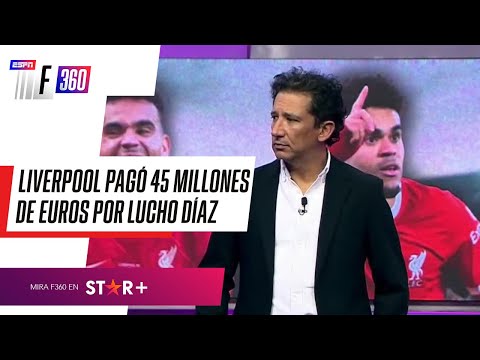 Liverpool pagó 45 millones de euros por 'Lucho' Díaz