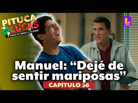 Pituca Sin Lucas: Manuel se confiesa con su hijo | Capítulo 36