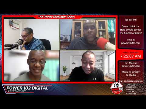 The Power Breakfast Show for Friday April 1st 2022