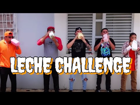 Leche Challenge: NO INTENTAR EN SUS CASAS (Imágenes FUERTES*)