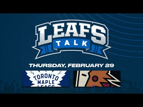 Maple Leafs vs. Coyotes LIVE Post Game Reaction - Leafs Talk