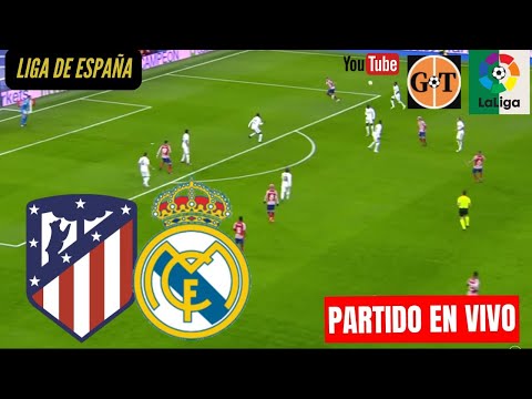 ATLETICO MADRID VS REAL MADRID EN VIVO  LaLiga España - JORNADA 8 GRANEGA