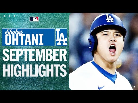 50/50! Highlights from the INCREDIBLE Shohei Ohtanis HISTORIC September 2024! | 大谷翔平ハイライト