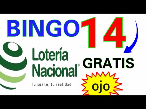 ÉXITOS..! # 14 # BINGO HOY..! loteria NACIONAL HOY/ un SÓLO NÚMERO FUERTES para GANAR los SORTEOS