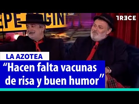 Pablo Carbonell y Pepe Begines: “Somos hermanos siameses separados