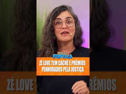 A Justiça mandou penhorar os prêmios que Zé Love ganhar na Fazenda