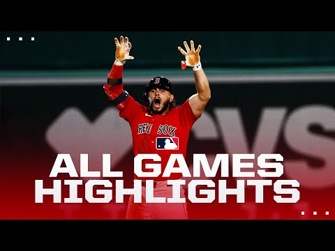 Highlights from ALL games on 7/26! (Red Sox top Yankees, Aaron Judge hits mammoth blast)