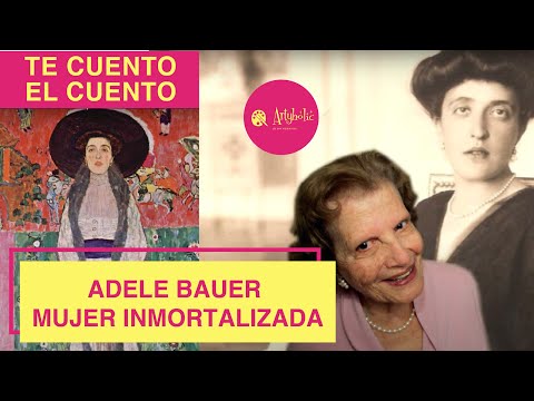 MUJER INMORTALIZADA ADELE BAUER | ARTE Y CULTURA
