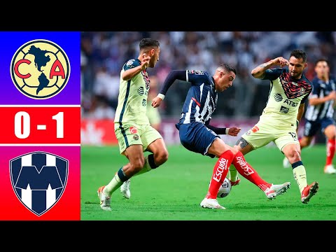 AMERICA VS MONTERREY EN VIVO AMISTOSO LIGA MX REY DEPORTIVO Domiplay