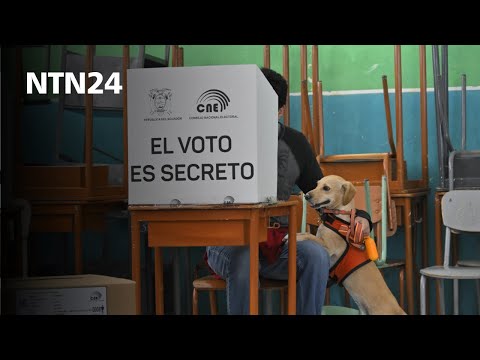 Fue la primera encuesta para las elecciones de 2025: análisis de la jornada electoral en Ecuador