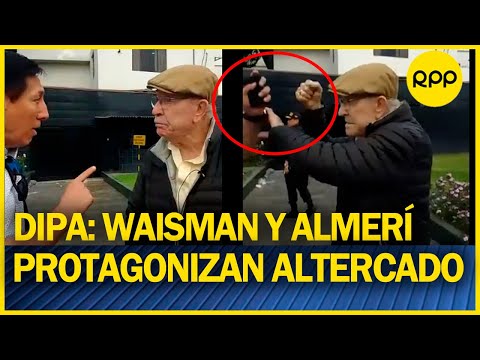 TOLEDO: David Waisman y Carlos Almerí protagonizan altercado en exteriores de la DIPA