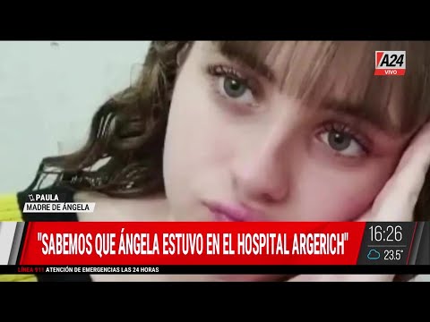 Desaparición y misterio: Ángela Lucía Santi estuvo en el Hospital Argerich visitando a un chico