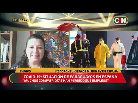 COVID-19: Situación de paraguayos en España