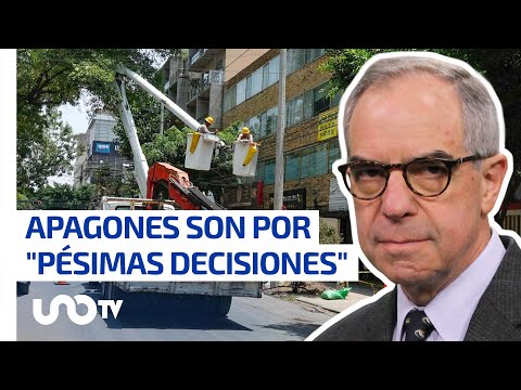 Los apagones son resultado de las pésimas decisiones del Gobierno