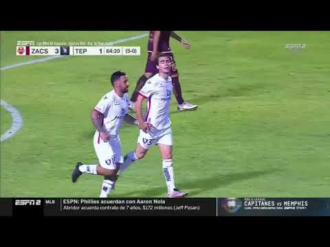 Gol de A. Rivero | Mineros 3-1 Tepatitlán | Cuartos De Final Vuelta - A23 | Liga BBVA Expansión MX