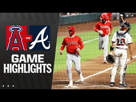 Angels vs. Braves Game Highlights (7/1/25) | MLB Highlights