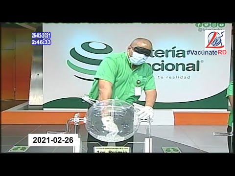 Loteria Dominicana - Live Stream (Nacional Gana Mas, Loteria Nacional Dominicana, Nacional Tarde)