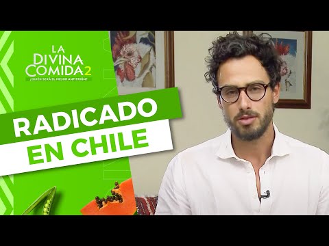 Marcelo Marocchino contó detalles de cómo llego a la farándula chilena - La Divina Comida