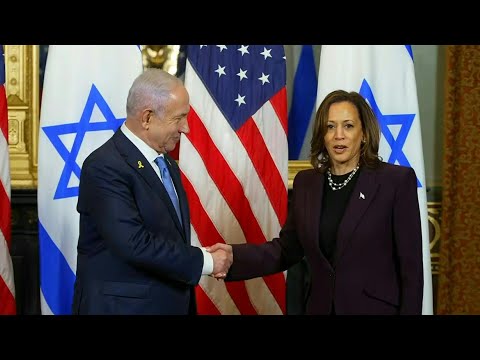 Harris promet de ne pas rester silencieuse sur Gaza après sa rencontre avec Netanyahu | AFP