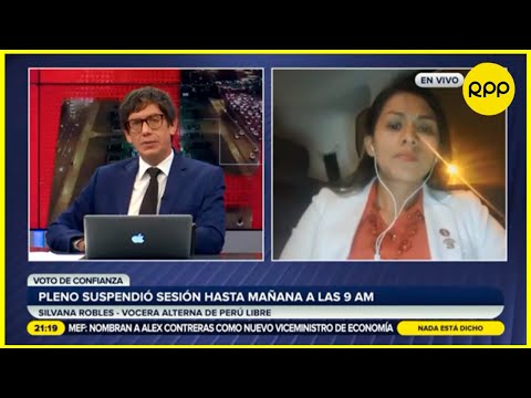 Congresista de Perú Libre: “es una vergüenza que hayan pretendido acallar al ministro Bellido”