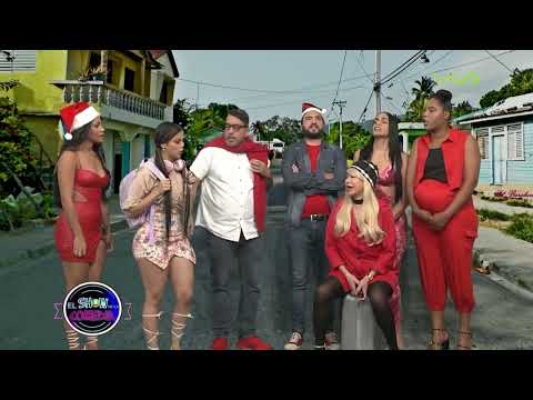 Santa Claus dominicano sufriendo de la próstata | El Show de la Comedia
