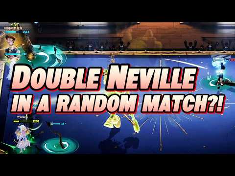 【S21 野排的雙奈威!? Double Neville in a Random Match?! 】ハリーポッター魔法の覚醒 | Harry Potter : Magic Awakened ✧