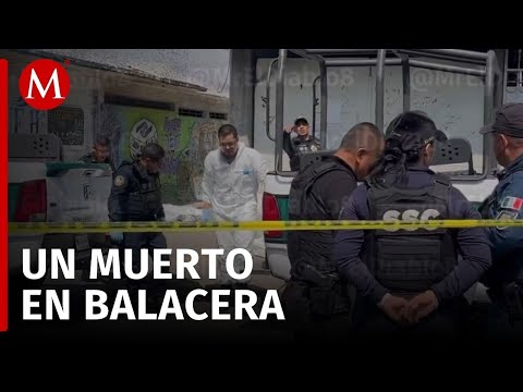 Una balacera en la alcaldía Gustavo A. Madero, CdMx, cobra la vida de una persona