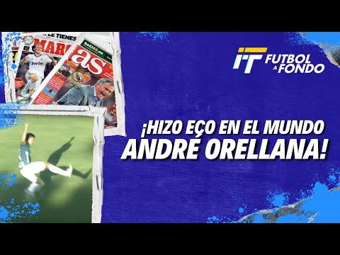 Prensa internacional reacciona tras el patadón de André Orellana a dos jugadores del Olimpia