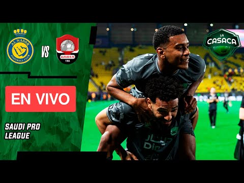 AL NASSR vs Al RAED EN VIVO  CRISTIANO RONALDO TITULAR - SAUDI PRO LEAGUE