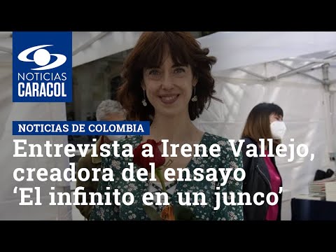 Entrevista con Irene Vallejo, creadora del ensayo ‘El infinito en un junco’