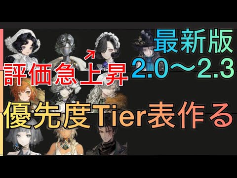 【生放送】投稿予定だった動画の優先度Tier表調整など！質問相談なんでもどうぞ～【リバース1999】