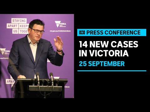 Victoria records 14 new coronavirus cases and 8 deaths  | ABC News