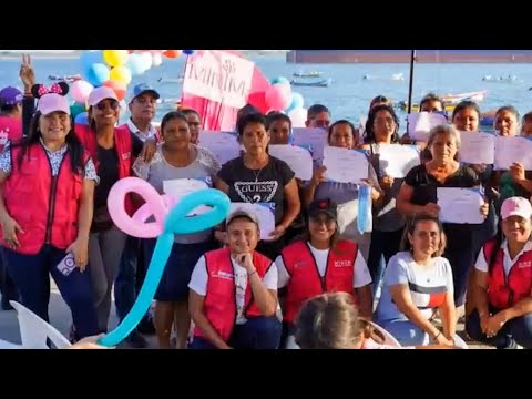 ''Zumbaton de Verano'' por y para las mujeres en las playas y balnearios nicaragüenses