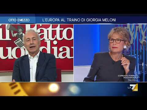 "Agghiacciante, non ha mai nominato il negoziato":Travaglio sulle parole del ministro degli ...