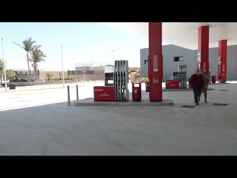 Así es la nueva gasolinera Carranza en el puerto
