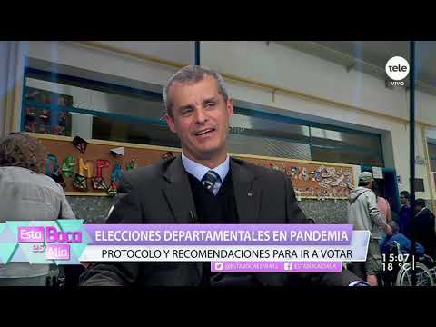 Elecciones departamentales en pandemia: protocolo y recomendaciones para ir a votar /2