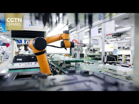 Transformación de la ciudad manufacturera tradicional conduce a un clúster de la industria robótica