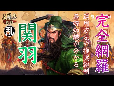 【三国志 真戦】これを観れば関羽について大体分かる！パーフェクトガイド【三國志】【三国志战略版】1317