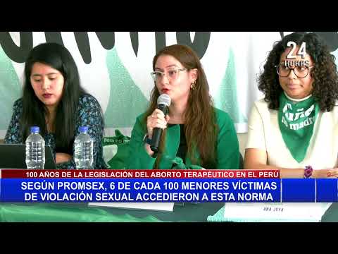 Aborto terapeútico en Perú: solo 6 de cada 100 menores víctimas de violación accedieron a esta norma