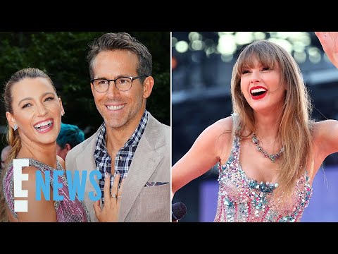 Ryan Reynolds JOKES Nanny Taylor Swift Is Costing Him a Fortune | E! News