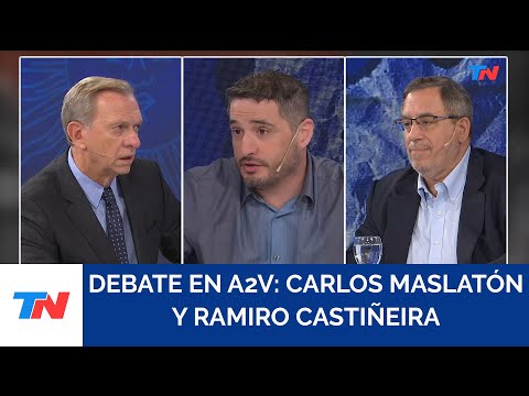 DEBATE EN A2V I Ramiro Castiñeira y Carlos Maslatón