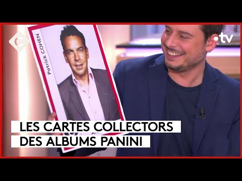Albums Panini, Philippe de Gaulle et Kate Middleton - Le 5/5 - C à Vous - 13/03/2024