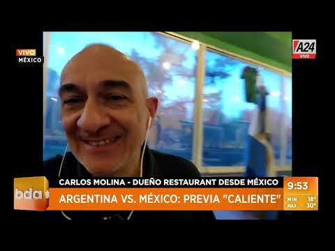 Previa caliente: Argentina Vs. México I A24