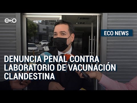 Presentan denuncia penal contra empresa Vidatec por vacunaciones clandestinas en Panamá | ECO News