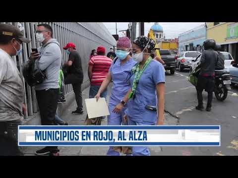 Guatemala registra 138 municipios en alerta roja por coronavirus | Guatevisión