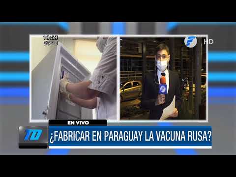 ¿Fabricar en Paraguay la vacuna rusa Sputnik V