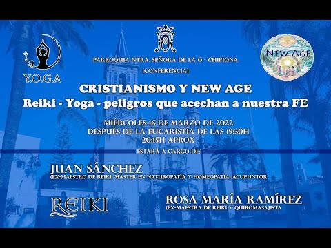 Conferencia Cristianismo y New Age 16/03/2022