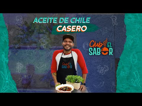 ACEITE DE CHILE CACERO  CLUB EL SABOR