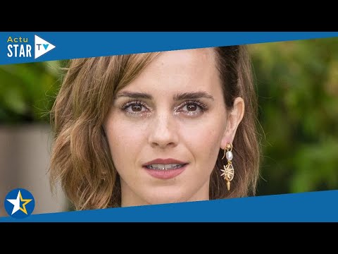 Emma Watson : apeurée et seule, elle a pensé à quitter la franchise Harry Potter